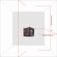 Лазерный уровень ADA Cube 3D Basic Edition Арт. А00382_6