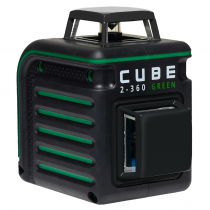 Лазерный уровень ADA Cube 2-360 Green Ultimate Edition Арт. А00471 (Зеленый луч)