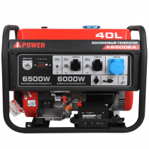 Бензиновый генератор A-iPower A6500EA Арт. 20109