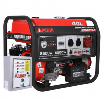 Бензиновый генератор A-iPower A8500TEA Арт. 20115