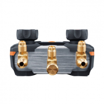Комплект 2 -  коллектор цифровой манометрический Testo 550s (testo 550 - 1 шт., testo 115i v2 - 2шт., кейс - 1 шт.) Арт. 0564 5502