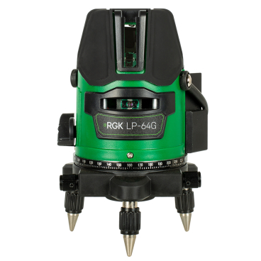 Лазерный уровень нивелир RGK LP-64G Арт. 775298 (Зеленый луч)_50