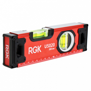 Пузырьковый уровень RGK U5020 Арт. 4610011873775_50