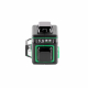 Лазерный уровень ADA CUBE 3-360 GREEN Professional Edition с калибровкой Арт. А00573К (Зеленый луч)_3