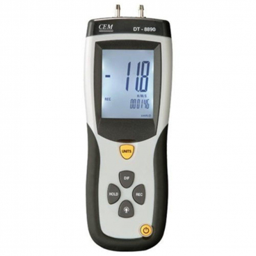 Манометр давления CEM DT-8890 дифференциальный Арт. 481493_50