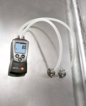 Манометр давления Testo 510 дифференциальный с соединительными шлангами Арт. 0563 0510