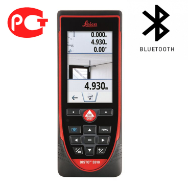 Дальномер лазерный Leica Disto S910 комплект Арт. 887900_50