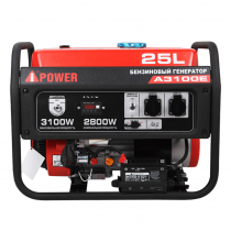 Бензиновый генератор A-iPower A3100E Арт. 20103