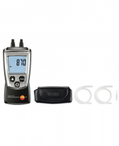 Манометр давления Testo 510 дифференциальный с соединительными шлангами Арт. 0563 0510