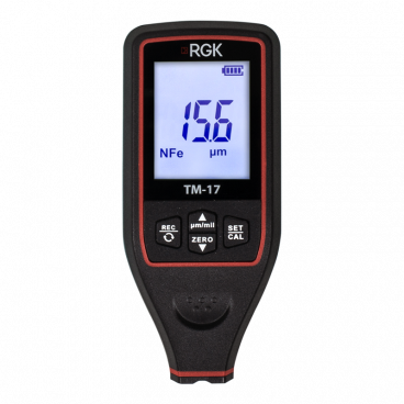 Толщиномер ЛКП (лакокрасочного покрытия) RGK TM-17 Арт. 775304_50