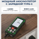 Дальномер лазерный с видоискателем RGK DV500 Арт. 728127_8