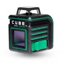 Лазерный уровень ADA Cube 360 Green Professional Edition Арт. А00535 (С Зелёным лучом)