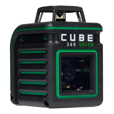 Лазерный уровень ADA Cube 360 Green Professional Edition Арт. А00535 (С Зелёным лучом)_5