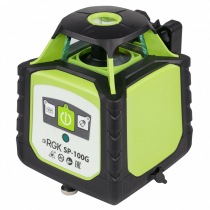 Комплект ротационного нивелира с раздвижным штативом RGK SP-100G COMBO Арт. 759557