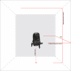 Автоматический линейный лазерный нивелир ADA 2D Basic Level Арт. А00239_3