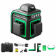 Лазерный уровень ADA CUBE 3-360 GREEN Ultimate Edition с калибровкой Арт. А00569К (Зеленый луч)_50