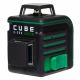 Лазерный уровень ADA Cube 2-360 Green Professional Edition Арт. А00534 (Зеленый луч)_50