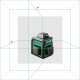 Лазерный уровень ADA CUBE 3-360 GREEN Ultimate Edition с калибровкой Арт. А00569К (Зеленый луч)_2