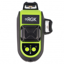 Лазерный уровень нивелир RGK PR-3G Арт. 4610011874796 (Зеленый луч)