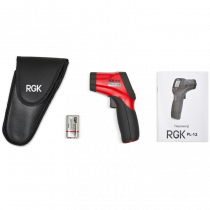 Пирометр инфракрасный RGK PL-12 С ПОВЕРКОЙ Арт. 4610011873812