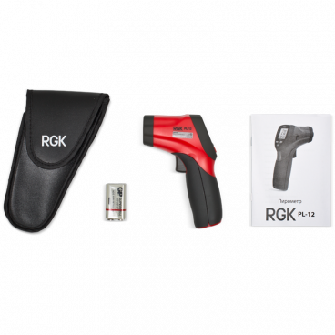 Пирометр инфракрасный RGK PL-12 С ПОВЕРКОЙ Арт. 4610011873812_1