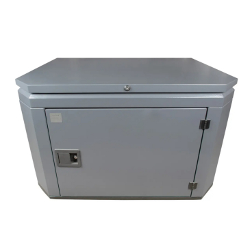 Тихий зимний кожух для генератора - 1200 RAL 7024 Арт. УТ-11152433_5