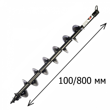 Шнек почвенный ADA Drill 100 (800 мм) Арт. А00236_30