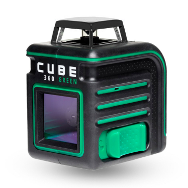 Лазерный уровень ADA CUBE 360 GREEN Basic Edition Арт. А00672 (Зеленый луч)_50