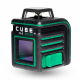 Лазерный уровень ADA CUBE 360 GREEN Basic Edition Арт. А00672 (Зеленый луч)_50