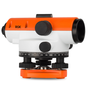 Комплект нивелир оптический RGK C-20 + AMO S5 + RGK S6-N Арт. 752213_6