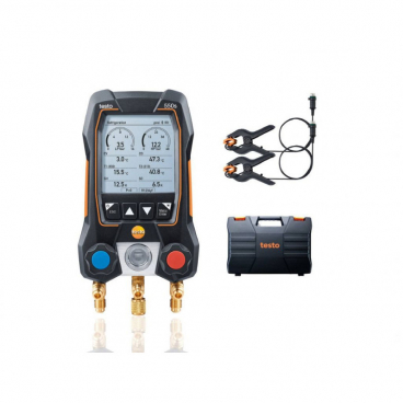 Комплект 2 -  коллектор цифровой манометрический Testo 550s (testo 550 - 1 шт., testo 115i v2 - 2шт., кейс - 1 шт.) Арт. 0564 5502_30