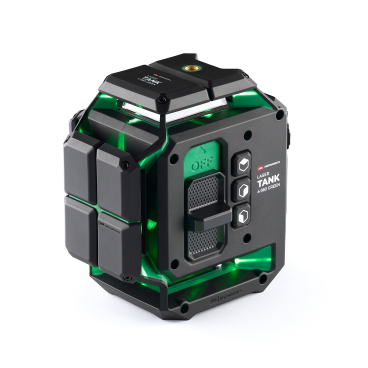 Профессиональный лазерный уровень ADA LaserTANK 4-360 GREEN Ultimate Edition (Зеленый луч) Арт. А00632_5