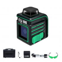 Лазерный уровень ADA Cube 360 Green Ultimate Edition Арт. А00470 (Зеленый луч)