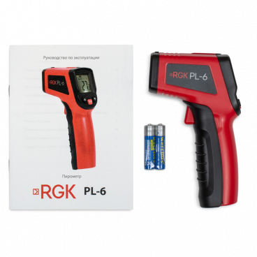 Пирометр инфракрасный RGK PL-6 Арт. 776196_1